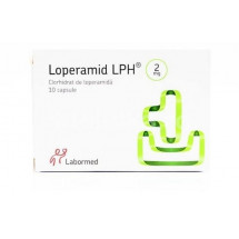  Loperamid LPH 2 mg X 10 capsule