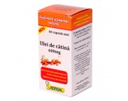 HOFIGAL Ulei de catina 600mg x 60cps.