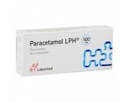 Paracetamol Lph(R) 500mg x 2blist.x 10cpr. LBM.