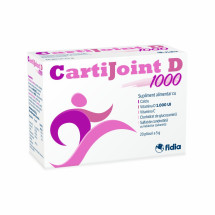 Cartijoint D1000 5g, 20 plicuri, FIDIA