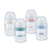 NUK Nature Sense biberon 150ml + tetina silicon (0-6 luni)