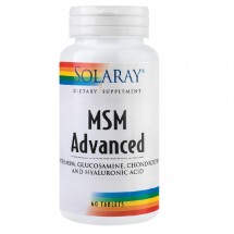 MSM Advanced Solaray, 60 tablete, Secom