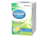 Gripoff x 8 plicuri x 13,1 g  gran. pt. sol. orala