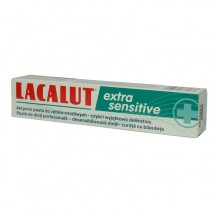 Lacalut Extra Sensitive - Pasta de dinti pentru dinti sensibili, 75 ml