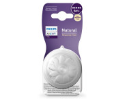 Avent Natural Response Tetina debit rapid 2buc, 6l+ SCY965/0