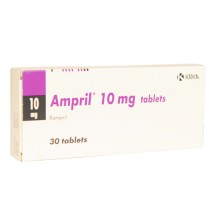 Ampril 10mg, 3 blistere x 10 comprimate