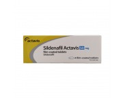 Sildenafil Actavis 50 mg x 4 compr. film.