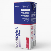 MediDrink Plus capsuni x 200ml