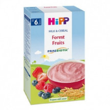 Hipp Lapte si Cereale cu Fructe +6 luni, 250g