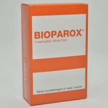 Bioparox (R) spray bucofarin & nazal 50mg/10ml