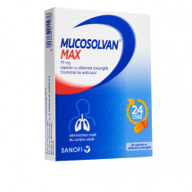  Mucosolvan Max,75 mg X 20 capsule eliberare prelungita