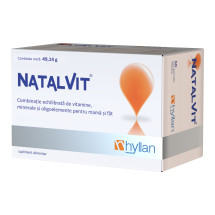 NatalVit, 60 comprimate, HYLLAN