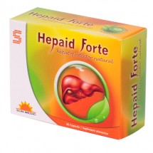 Hepaid Forte, 30 capsule