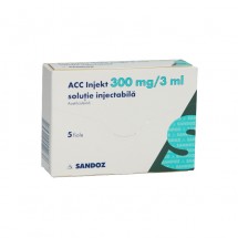 ACC injectabil 100mg/ml, 5 fiole de 3ml