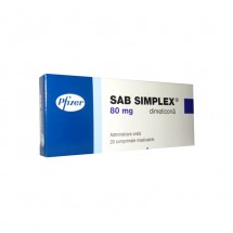 Sab Simplex 80mg, 20 comprimate