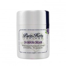 PURITY HERBS 24 Hours crema ten pentru hranirea si calmarea pielii tinere, 50ml