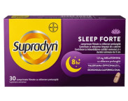 Supradyn Sleep Forte, 30 cpr filmate cu eliberare prelungita