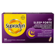 Supradyn Sleep Forte, 30 comprimate filmate, BAYER