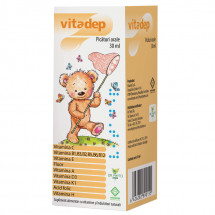  Vitadep Picaturi orale cu vitamine pentru copii, 30 ml