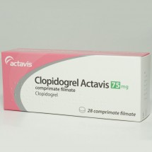 Clopidogrel Actavis 75mg, 28 comprimate