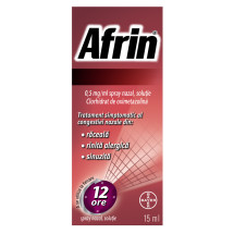  Afrin, 0,5 mg/ml X 15 ml solutie spray nazal