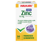 W Zinc 15mg x 30cpr
