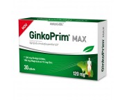 W GinkoPrim Max 120 mg x 30 tab.