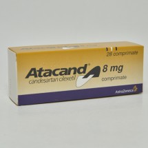 Atacand 8 mg, 28 comprimate