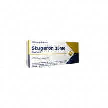 Stugeron 25 mg,  40 comprimate  T