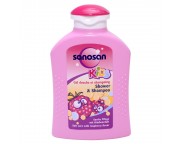 SANOSAN Kids sampon - dus zmeura x 200 ml