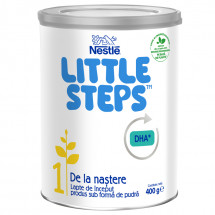Nestle Little Steps 1, 0-6 luni X 400 g