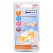 BabyN22201 Suzeta dentistar silicon cu inel