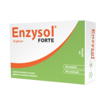 Enzysol Forte, 10 plicuri, DR PHYTO