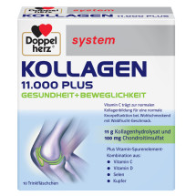 DoppelHerz Kollagen system X 10 fiole/25 ml 