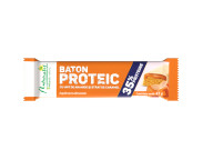 Naturalis Baton proteic cu unt de arahide si strat de carame