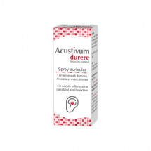 Acustivum durere spray auricular X 20 ml