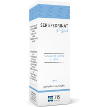 Ser efedrinat 0.5%, picaturi nazale, 10ml