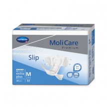 HartMann MoliCare Prem Soft Extra M - Scutece pentru adulti, 30 bucati