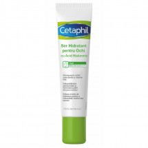 Cetaphil Anti-Aging - Ser Pentru Ochi Cu Acid Hialuronic, 14ml