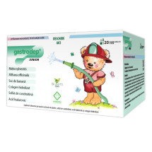Gastrodep junior 20 flacoane, 10 ml, DR PHYTO