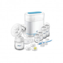 Avent Set natural ideal pentru mama si nou nascut SCD293/00