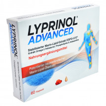 Lyprinol Advanced complex lipidic marin X 60 capsule