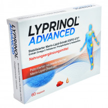 Complex lipidic marin Lyprinol Avansat, 60 capsule