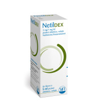  Netildex solutie picaturi oftalmice X 5 ml