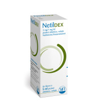 Netildex solutie picaturi oftalmice X 5 ml