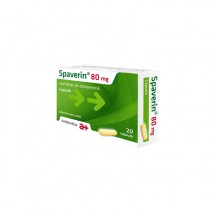 Spaverin® 80 mg x 20 capsule