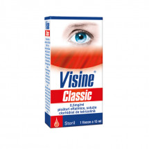 Visine classic 0,5 mg / ml x 15 ml solutie picaturi oftalmice