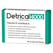 Zdrovit Detrical 4000 X 60 comprimate filmate