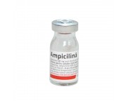 Ampicilina 500mg  x 100fl. IS