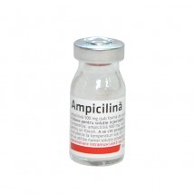 Ampicilina 500mg  x 100 flacoane IS